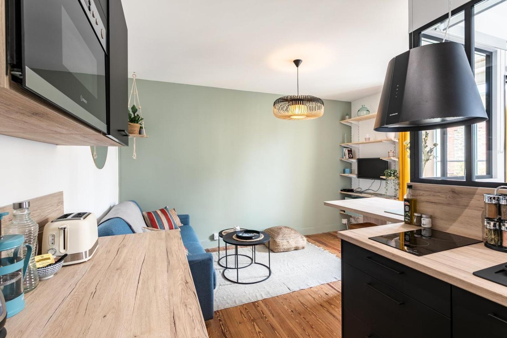 Lucelyne - Beau T2 Renove - Centre - Plage 400M Lejlighed Dinard Eksteriør billede